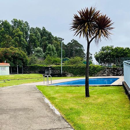 Area Da Barca Apartamento Poio Exterior foto
