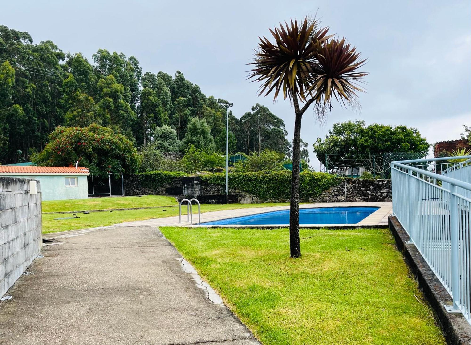 Area Da Barca Apartamento Poio Exterior foto